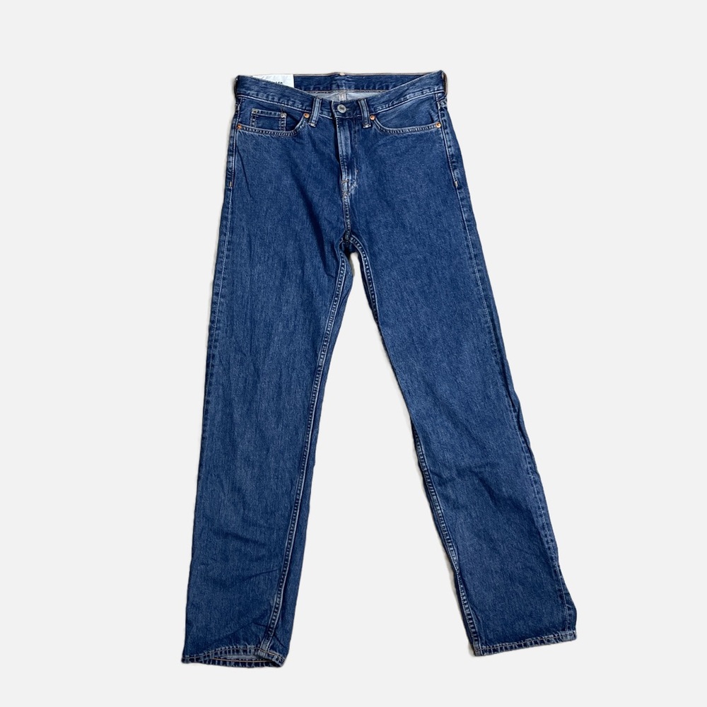 H&M Men's Relaxed Blue Jeans